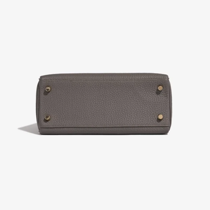 Hermès Replica Kelly 25 Togo Gris etain GHW - DLF - Image 3