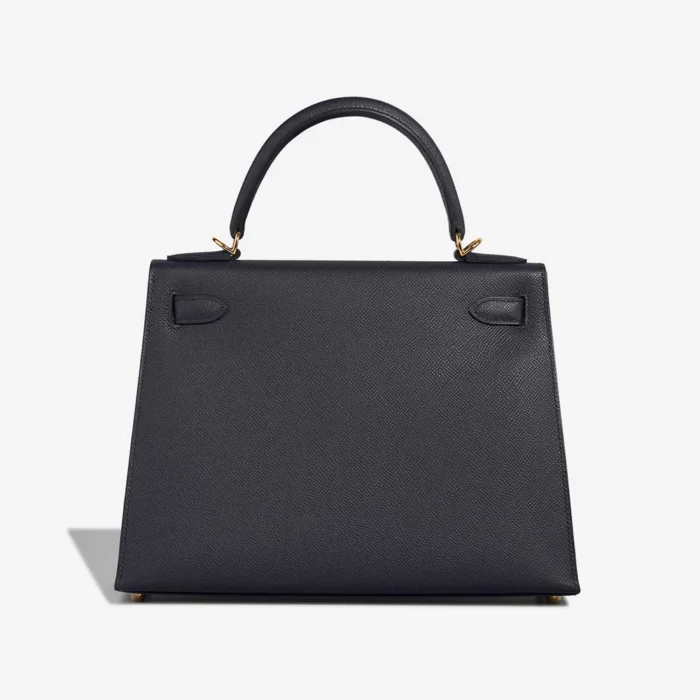Hermès Replica Kelly 28 Epsom Bleu Indigo GHW - DLF - Image 2