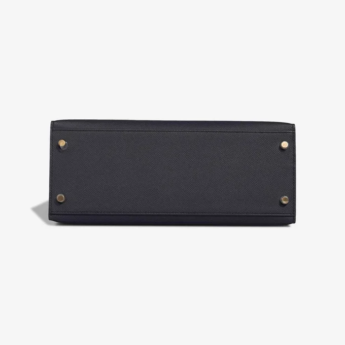 Hermès Replica Kelly 28 Epsom Bleu Indigo GHW - DLF - Image 3