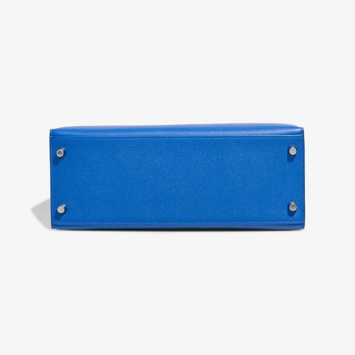 Hermès Replica Kelly 28 Epsom Blue Royal PHW - DLF - Image 3