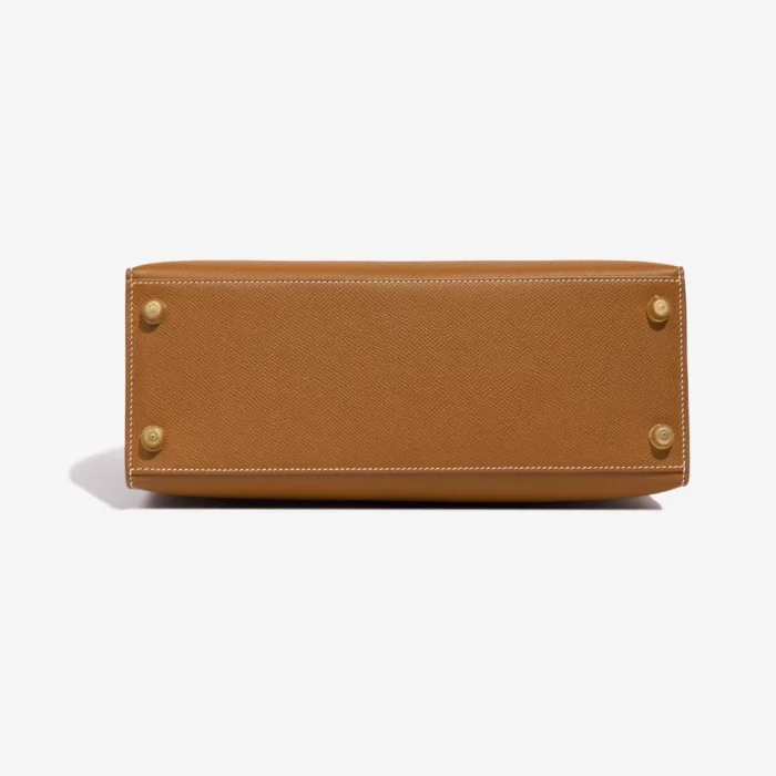 Hermès Replica Kelly 28 Epsom Gold GHW - DLF - Image 3