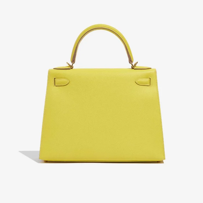 Hermès Replica Kelly 28 Epsom Lime GHW - DLF - Image 2