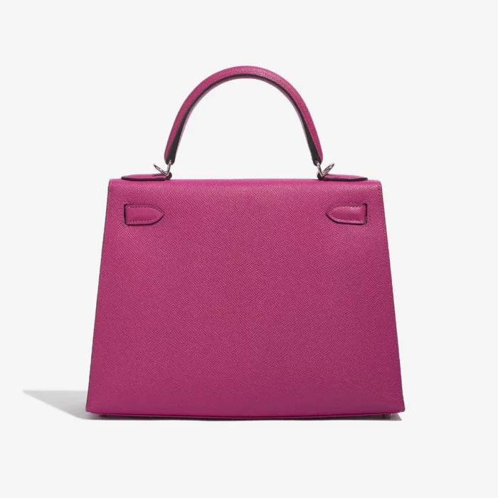 Hermès Replica Kelly 28 Epsom Pourpre PHW - DLF - Image 2