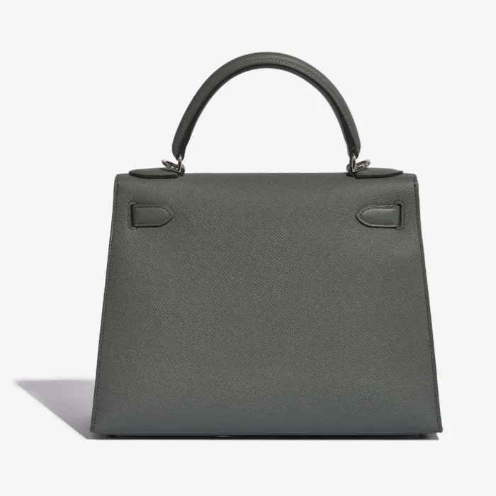 Hermès Replica Kelly 28 Epsom Vert Amande PHW - DLF - Image 2
