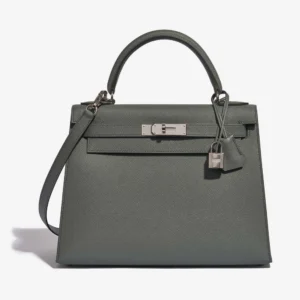 Hermès Replica Kelly 28 Epsom Vert Amande PHW | Direct Luxury Fashion