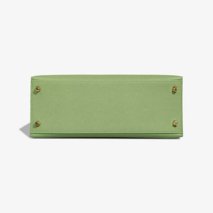 Hermès Replica Kelly 28 Epsom Vert Criquet GHW - DLF - Image 3