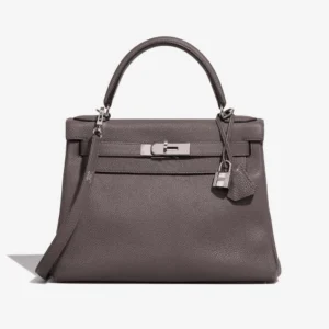 Hermès Replica Kelly 28 Evercolor Etain PHW | Direct Luxury Fashion