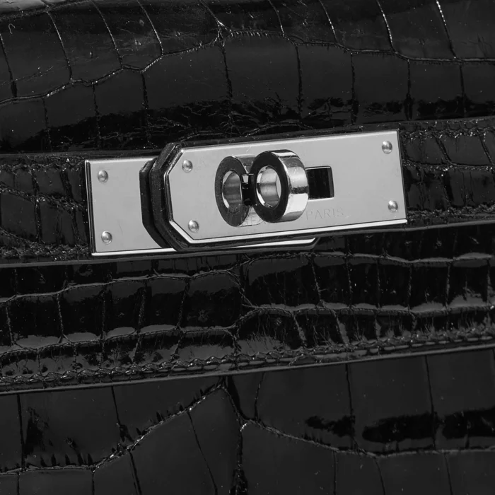 Best Replica Hermès Kelly 28 Courchevel Rouge Vif GHW - Replica Handbags - Image 7
