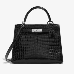 Best Replica Hermès Kelly 28 Courchevel Rouge Vif GHW