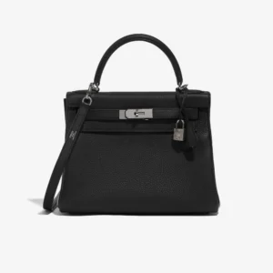Hermès Replica Kelly 28 Togo Black PHW | Direct Luxury Fashion