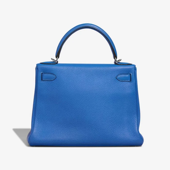 Hermès Replica Kelly 28 Togo Bleu Mykonos PHW - DLF - Image 2