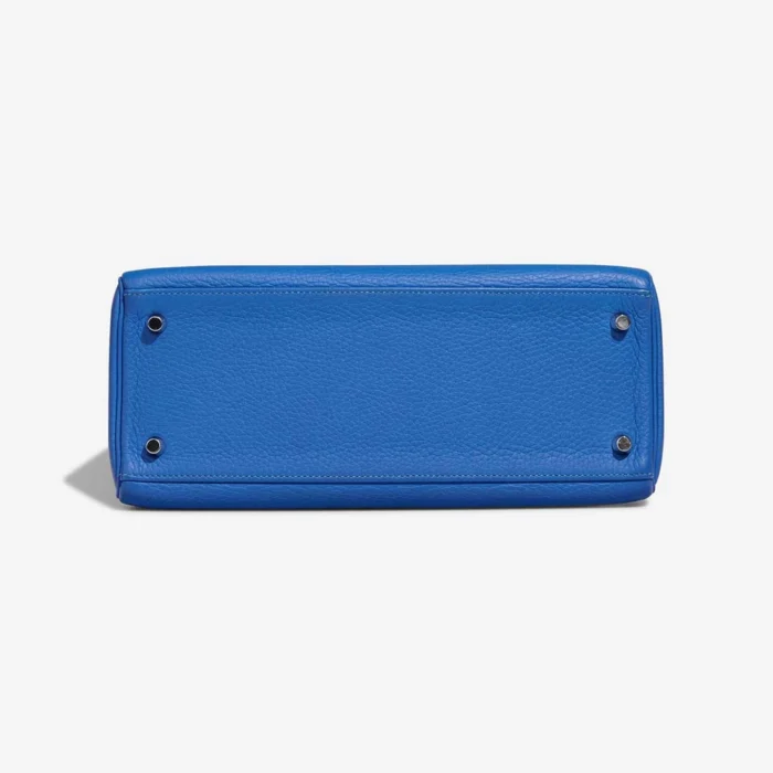 Hermès Replica Kelly 28 Togo Bleu Mykonos PHW - DLF - Image 3