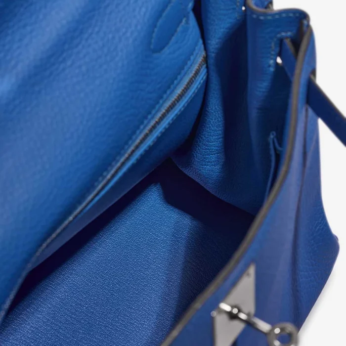 Hermès Replica Kelly 28 Togo Bleu Mykonos PHW - DLF - Image 5