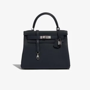 Hermès Replica Kelly 28 Togo Bleu Nuit PHW – Direct Luxury