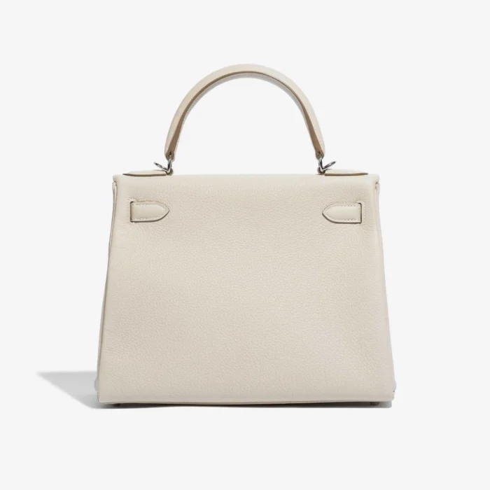 Hermès Replica Kelly 28 Togo Craie PHW - DLF - Image 2