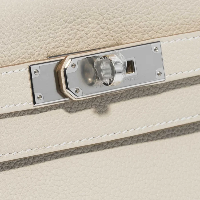 Hermès Replica Kelly 28 Togo Craie PHW - DLF - Image 7