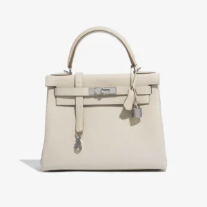 Hermès Replica Kelly 28 Togo Craie PHW | Direct Luxury Fashion
