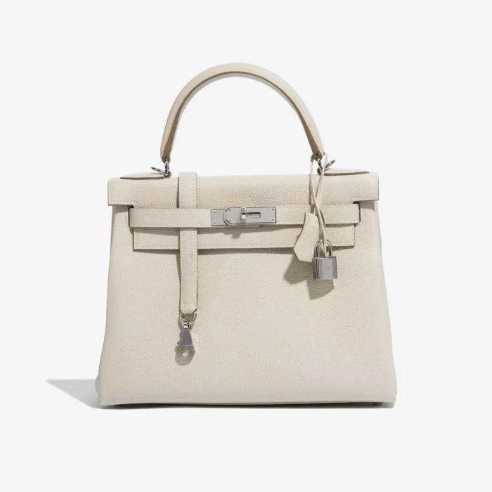 Hermès Replica Kelly 28 Togo Craie PHW | Direct Luxury Fashion
