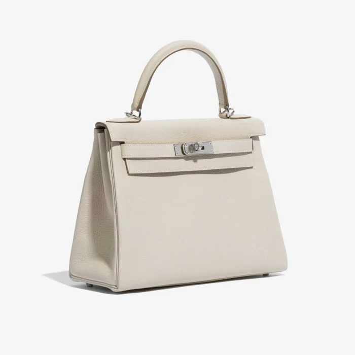 Hermès Replica Kelly 28 Togo Craie PHW - DLF - Image 4