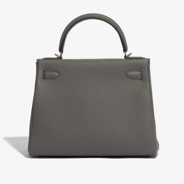 Hermès Replica Kelly 28 Togo Gris etain PHW - DLF - Image 2