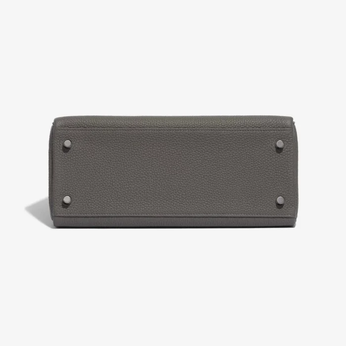 Hermès Replica Kelly 28 Togo Gris etain PHW - DLF - Image 3