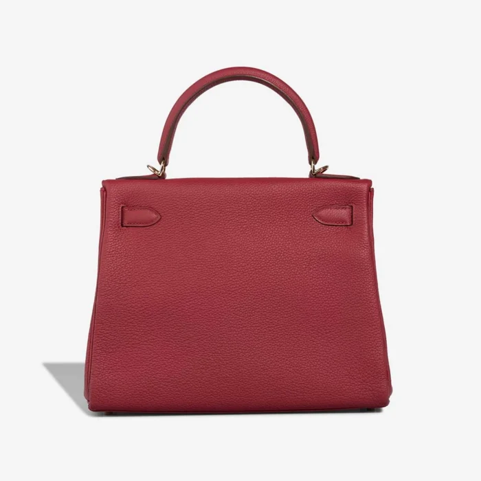 Hermès Replica Kelly 28 Togo Rubis GHW - DLF - Image 3