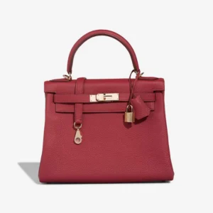 Hermès Replica Kelly 28 Togo Rubis GHW - DLF