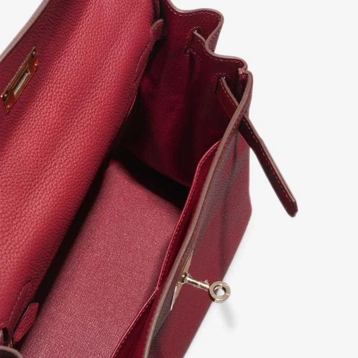 Hermès Replica Kelly 28 Togo Rubis GHW - DLF - Image 7
