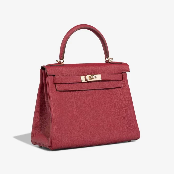 Hermès Replica Kelly 28 Togo Rubis GHW - DLF - Image 5