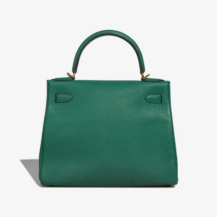 Hermès Replica Kelly 28 Togo Vert Vertigo GHW - DLF - Image 2