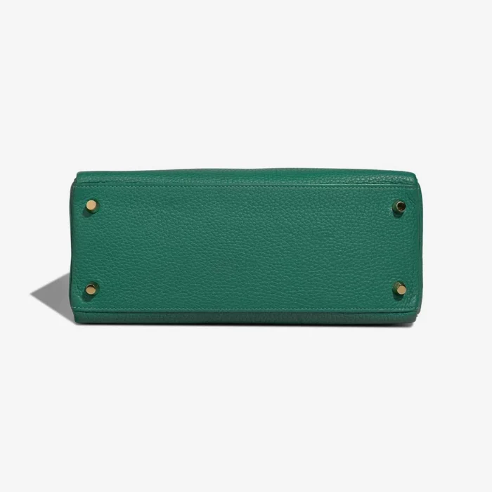 Hermès Replica Kelly 28 Togo Vert Vertigo GHW - DLF - Image 3
