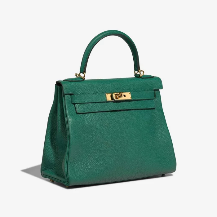 Hermès Replica Kelly 28 Togo Vert Vertigo GHW - DLF - Image 4