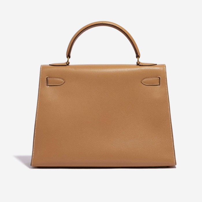 Hermès Replica Kelly 32 Epsom Cognac GHW - DLF - Image 2