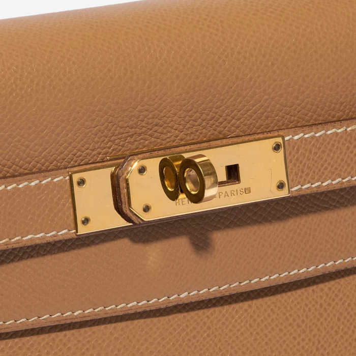 Hermès Replica Kelly 32 Epsom Cognac GHW - DLF - Image 6