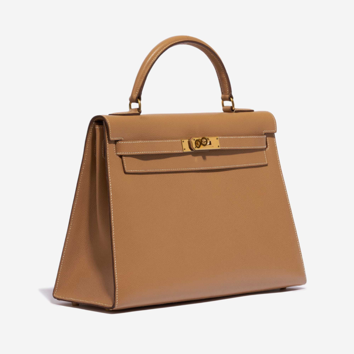 Hermès Replica Kelly 32 Epsom Cognac GHW - DLF - Image 4