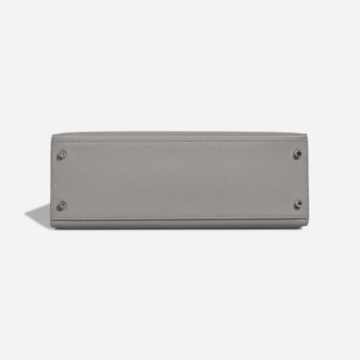 Hermès Replica Kelly 32 Epsom Gris Mouette PHW - DLF - Image 3