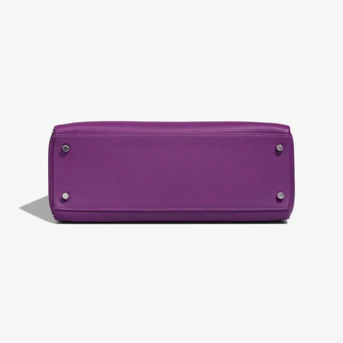 Hermès Replica Kelly 32 Evercolor Anemone PHW - DLF - Image 3