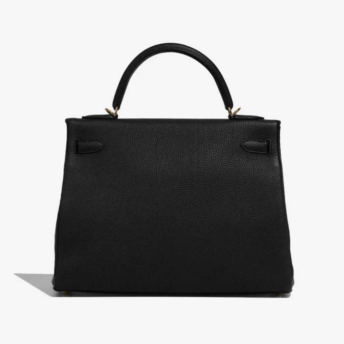 Hermès Replica Kelly 32 Togo Black GHW - DLF - Image 2