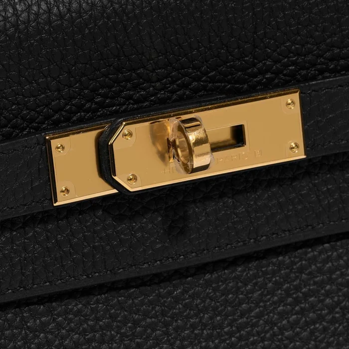 Hermès Replica Kelly 32 Togo Black GHW - DLF - Image 6