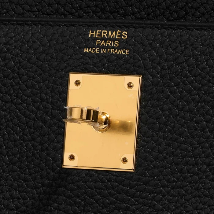 Hermès Replica Kelly 32 Togo Black GHW - DLF - Image 5
