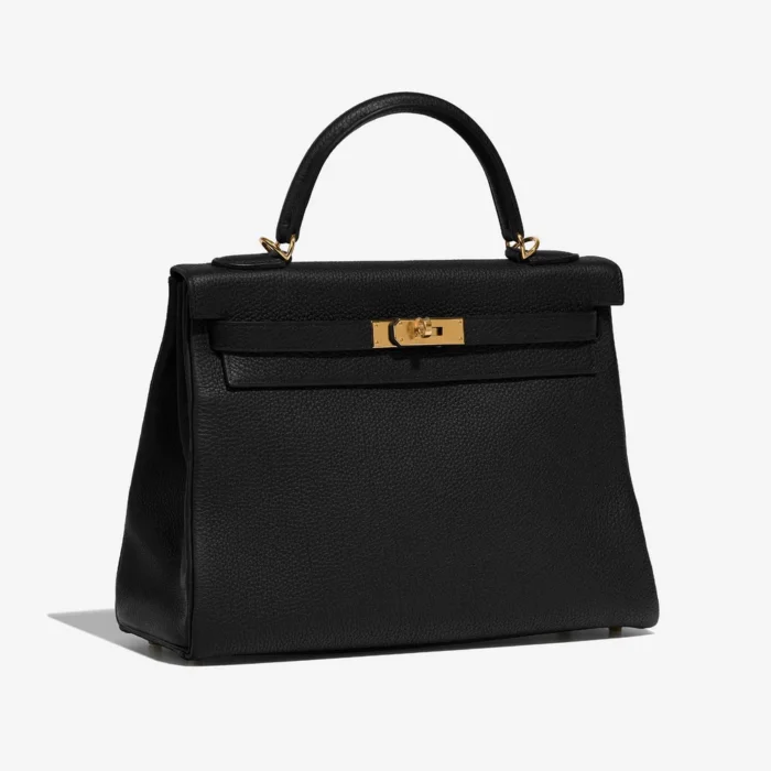 Hermès Replica Kelly 32 Togo Black GHW - DLF - Image 4