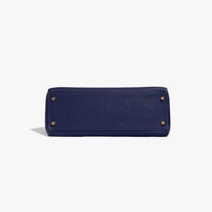 Hermès Replica Kelly 32 Togo Blue Encre GHW - DLF - Image 3