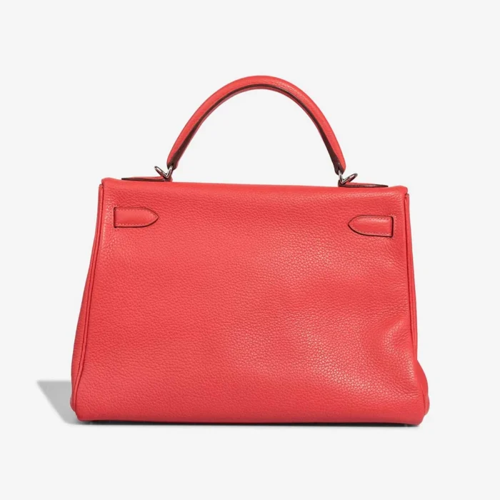Hermès Replica Kelly 32 Togo Bougainvillier PHW - DLF - Image 2