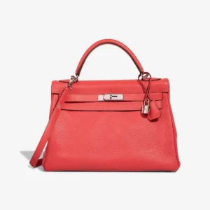 Hermès Replica Kelly 32 Togo Bougainvillier PHW - DLF