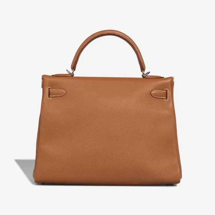 Hermès Replica Kelly 32 Togo Gold PHW - DLF - Image 2