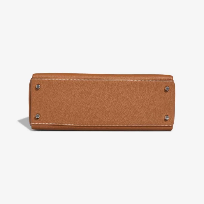 Hermès Replica Kelly 32 Togo Gold PHW - DLF - Image 3