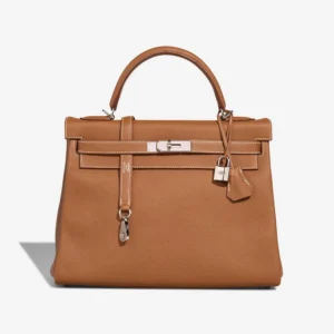 Hermès Replica Kelly 32 Togo Gold PHW - DLF