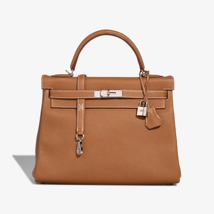 Hermès Replica Kelly 32 Togo Gold PHW - DLF
