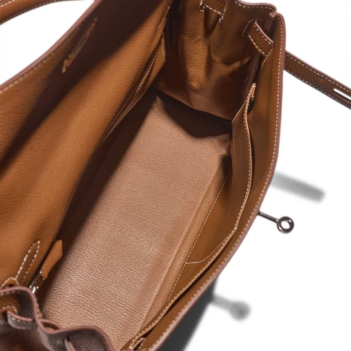 Hermès Replica Kelly 32 Togo Gold PHW - DLF - Image 5