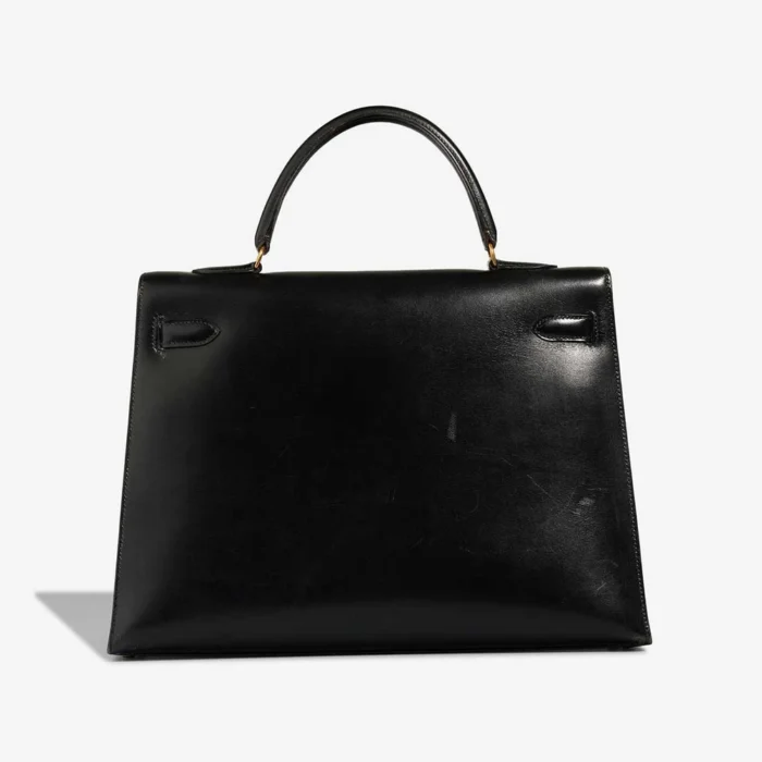 Hermès Replica Kelly 35 Box Black GHW - DLF - Image 2
